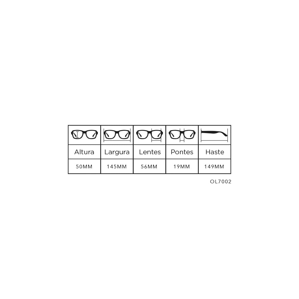 Óculos de Sol Opaloka OL 7002