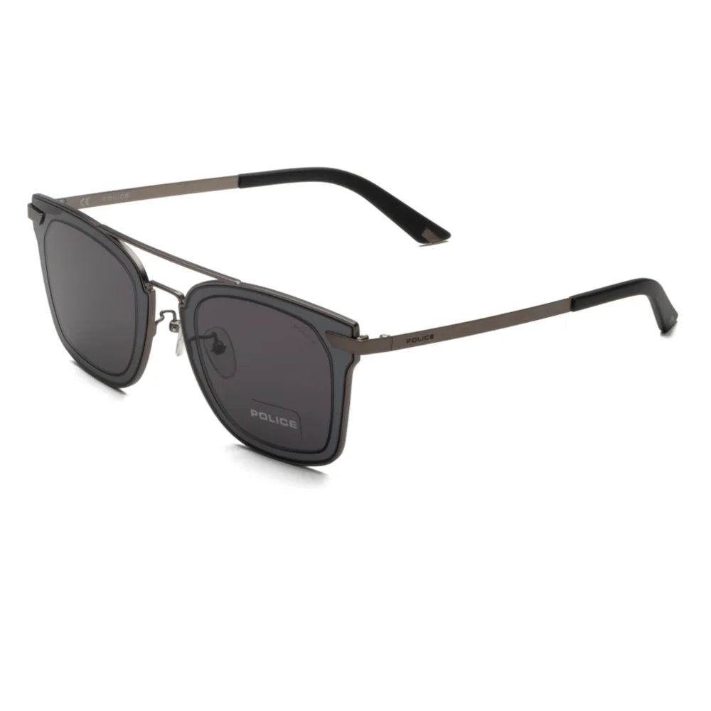 Óculos de Sol Police Halo 1 SPL348 COL0627 Prismado
