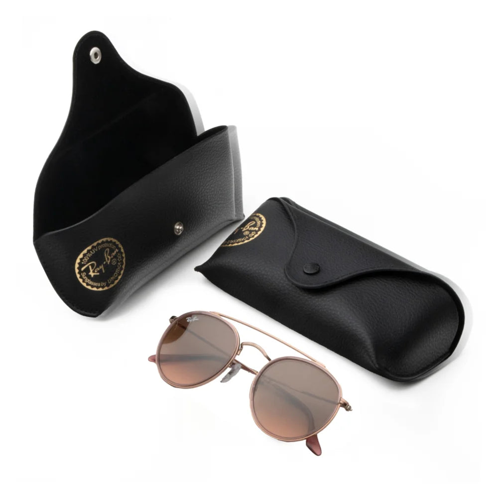 Óculos de Sol Ray Ban Round Ponte Dupla