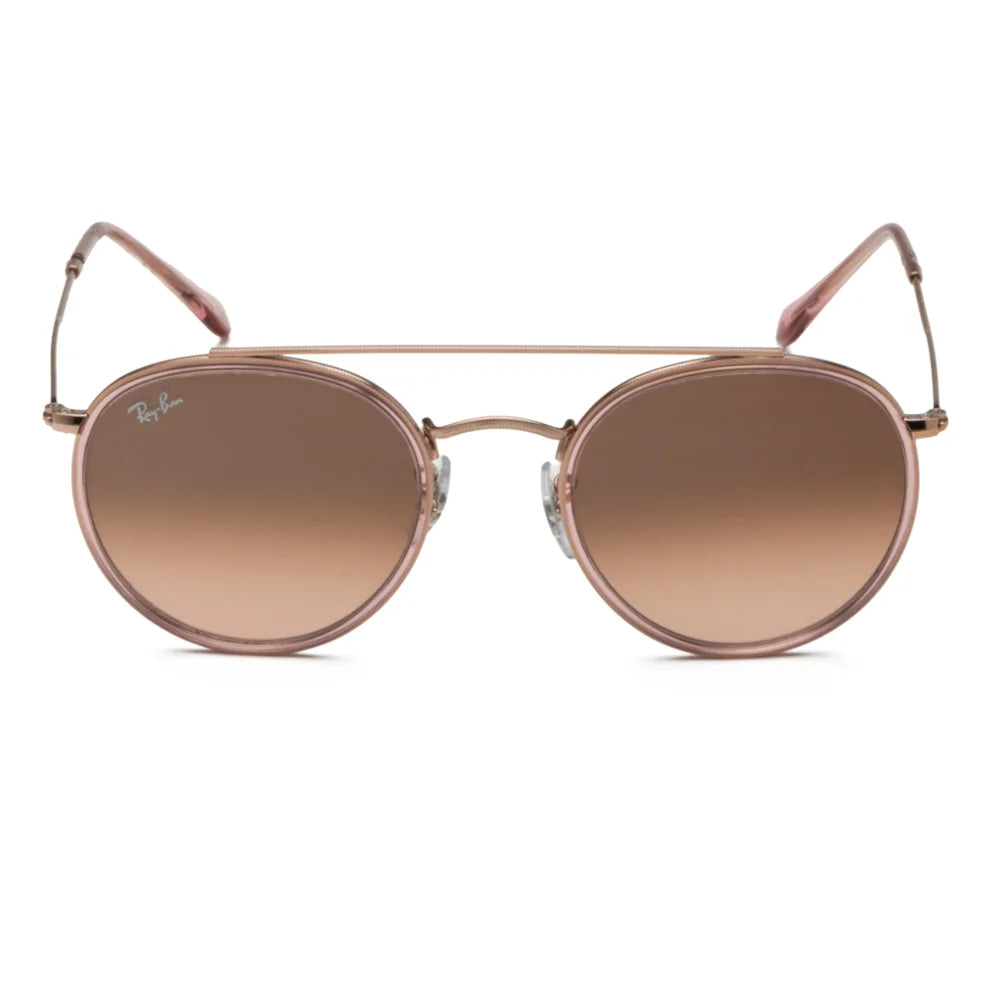 Óculos de Sol Ray Ban Round Ponte Dupla