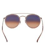 Óculos de Sol Ray Ban Round Ponte Dupla