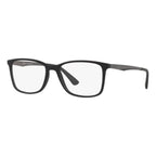 Armação Ray-ban Pretofosco  0RX7133l 5826